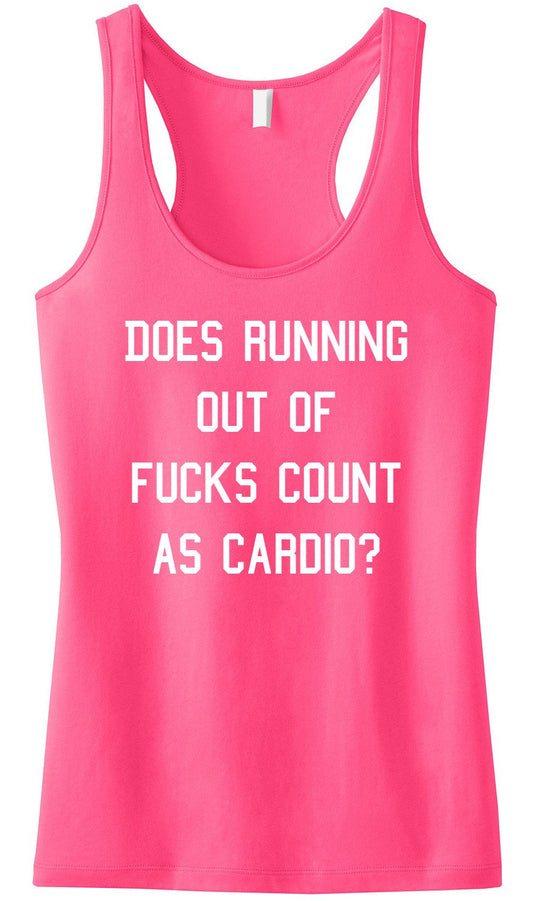 Gym Class Tank Top Pink