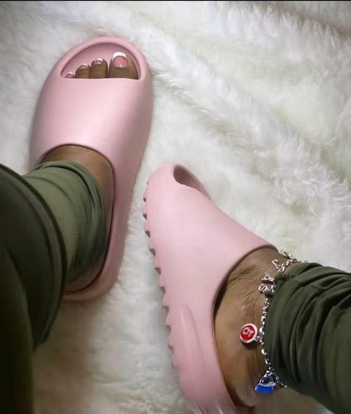 Pink Home Slippers