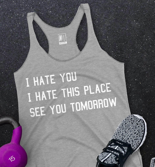 Fitness Class Tank Top