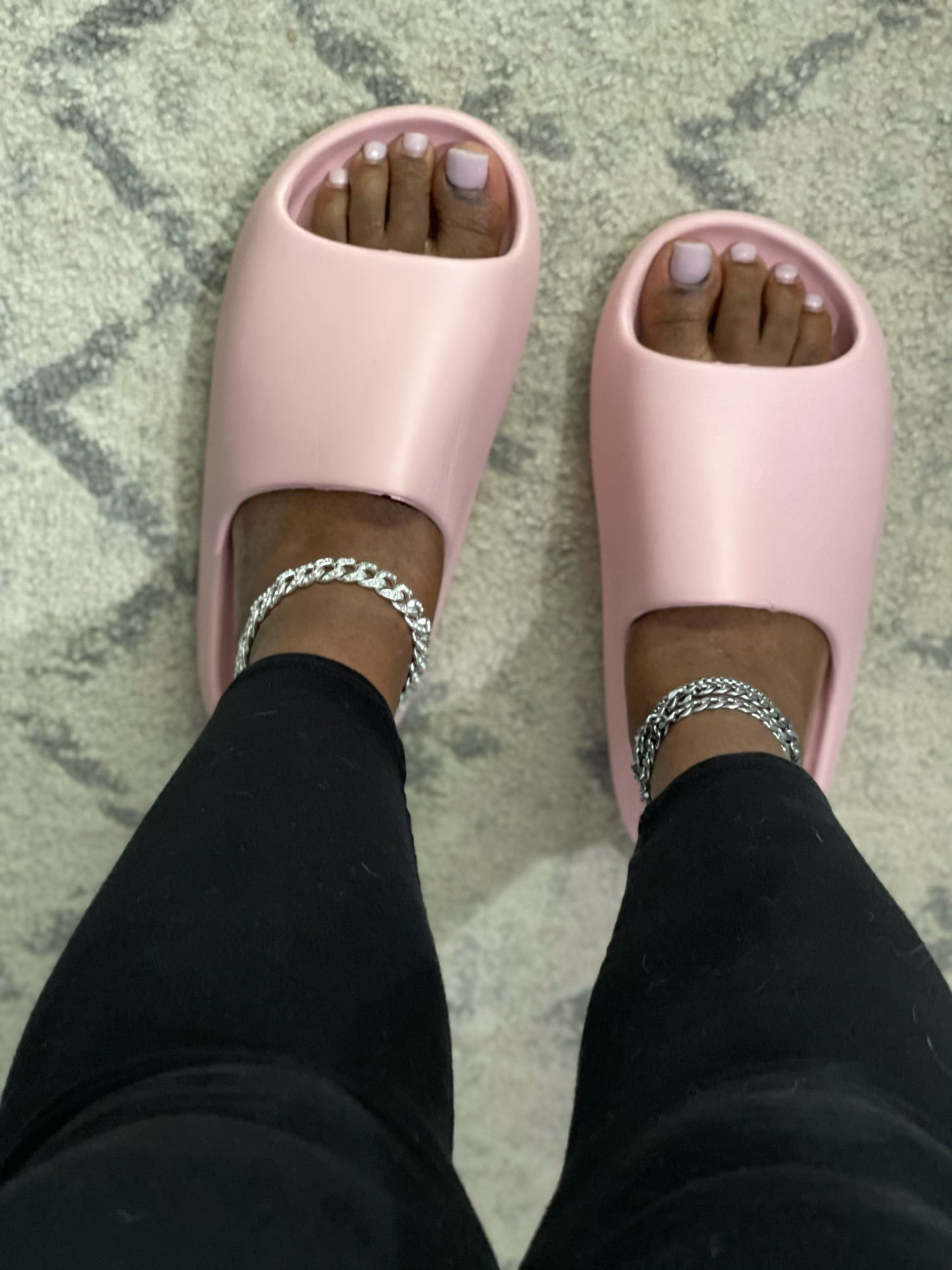 Pink Home Slippers