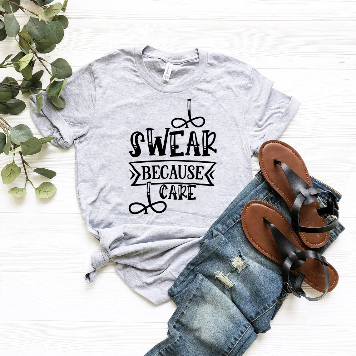 I Swear Because I Care Shirt