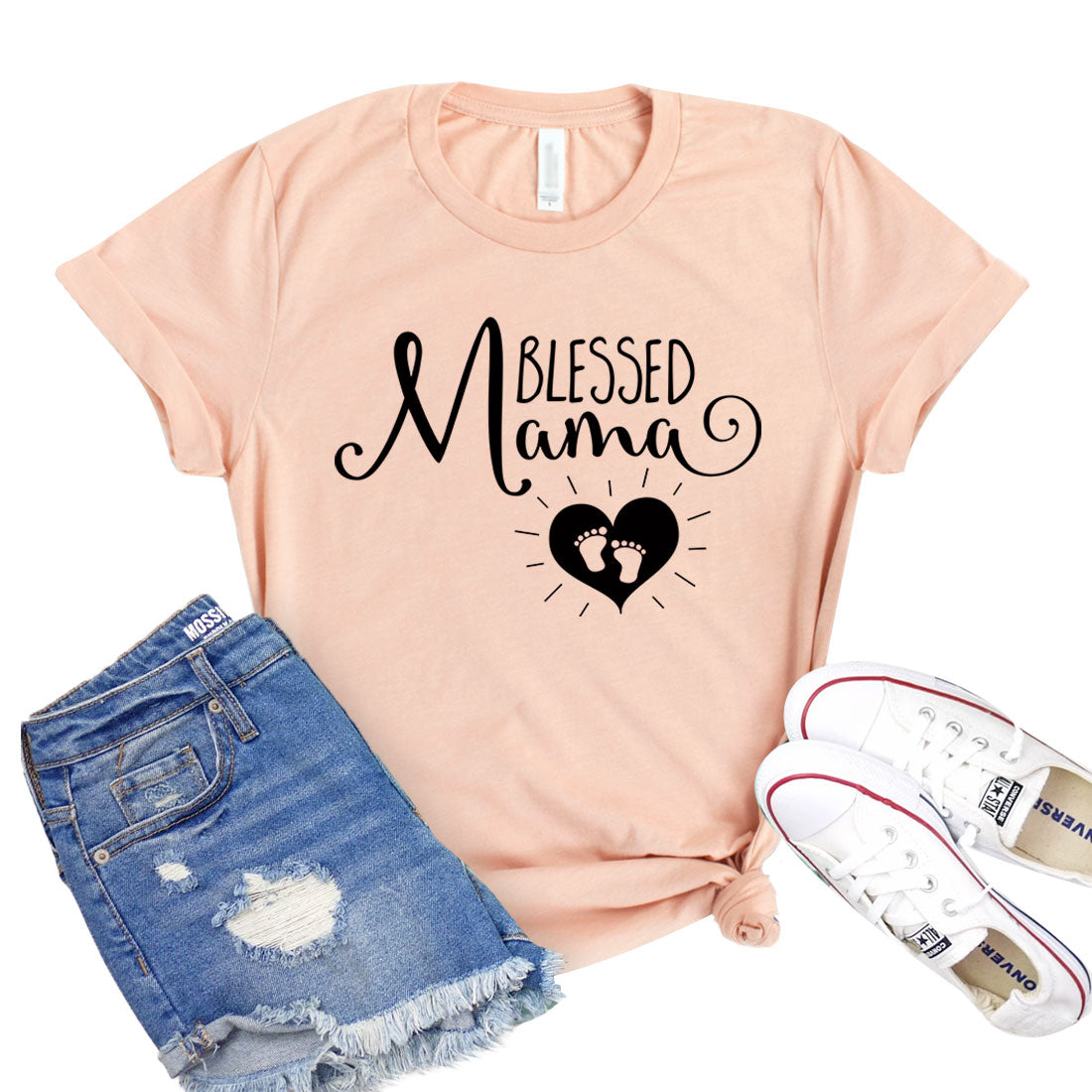 Blessed Mama Shirt