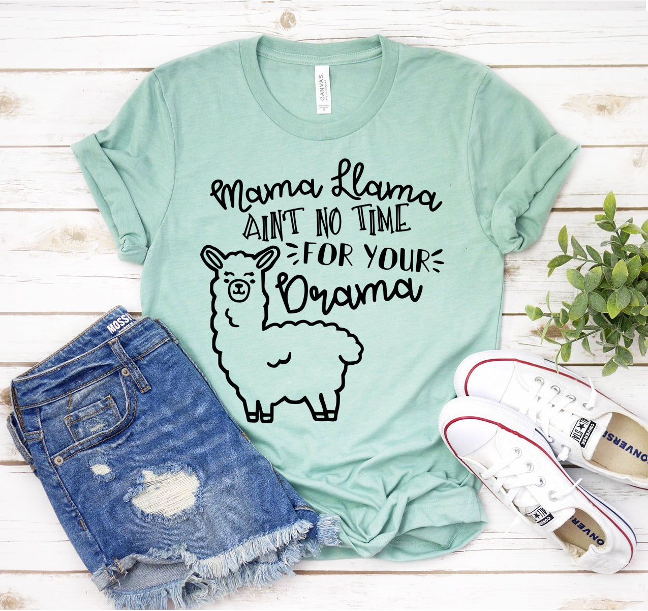 Mama Llama T-shirt