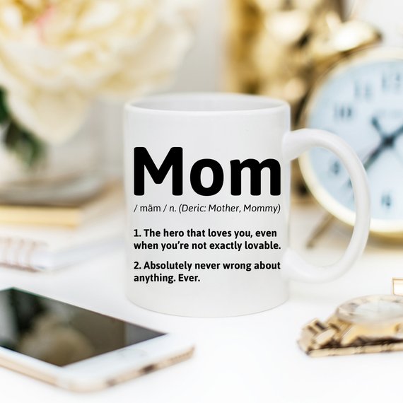 Mom Coffee Mug