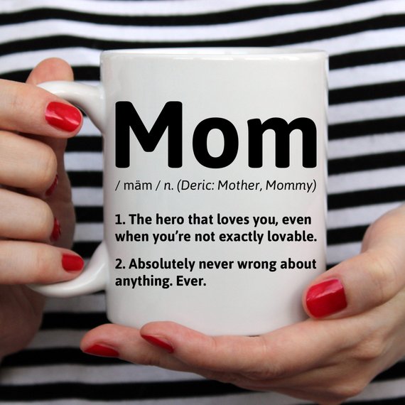 Mom Coffee Mug