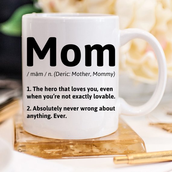 Mom Coffee Mug