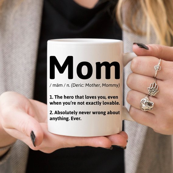 Mom Coffee Mug