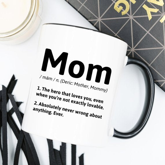 Mom Coffee Mug