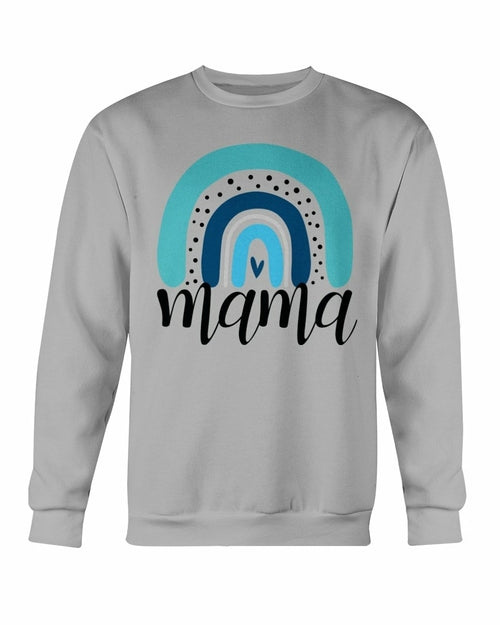 Rainbow Mama Sweatshirt